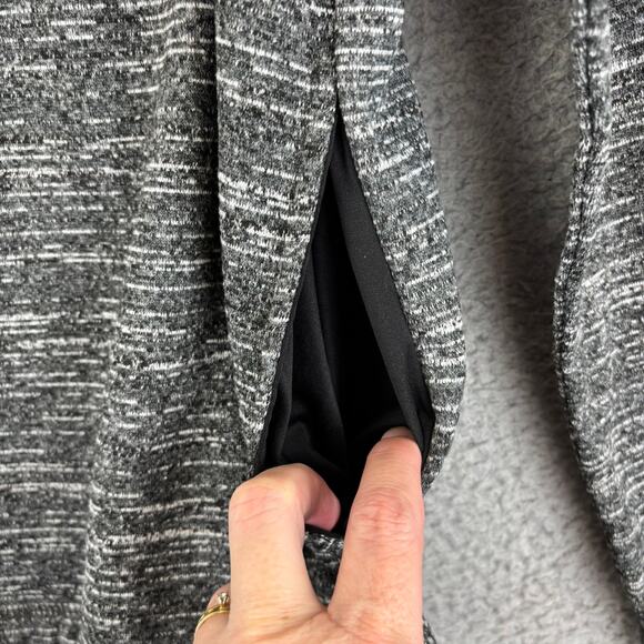 NFL New Orleans Saints Pullover Mens Small Team Apparel 1/4 Zip Heathered Pocket - Picture 4 of 10